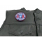 173rd Airborne Brigade Patch Sky Soldiers  shown on leather vest