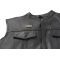  shown on leather vest