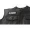  shown on leather vest