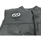 69 Patch Oval | Embroidered Patches 69 Patch, Iron on Patch, Embroidered shown on leather vest