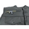 AR 15 Assault Rifle Patch AR 15 Assault Rifle Patch - 6x2 inch. Embroidered Iron on Patch shown on leather vest