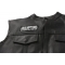  shown on leather vest