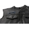  shown on leather vest