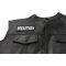 Breastman Patch - 4x1.5 inch shown on leather vest