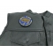 Buffalo Soldiers Patch We Can We Will Read And Forward Buffalo Soldiers Patch We Can We Will Read and Forward - by Ivamis Trading - 3x3 inch - Embroidered Iron on Patch shown on leather vest