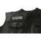 Can You Shift Gears or You Stuck On Stupid Patch, Funny Patches for Adults shown on leather vest