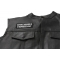 Cleverly Disguised As A Responsible Adult Patch, Funny Saying Patches shown on leather vest