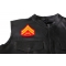 Corporal Marine Patch  shown on leather vest