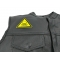  shown on leather vest