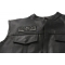  shown on leather vest