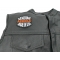 Genuine Asshole Made In USA Funny Patch | Embroidered Patches Genuine Asshole Made In USA Patch, Funny Patches for Adults shown on leather vest