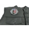 Honor Their Sacrifice Memorial Patch | US Military Veteran Patches Honor Their Sacrifice Memorial Patch - 3.5x3.5 inch. Embroidered Iron on Patch shown on leather vest