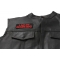 I Am My Brother's Keeper Patch, Biker Sayings shown on leather vest