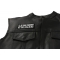  shown on leather vest