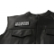 I Love The Sound You Make When You Shut The Fuck Up Patch, Funny Saying Patches shown on leather vest