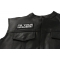 I'm Your Huckleberry Patch, Biker Sayings shown on leather vest