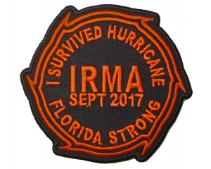 I Survived Hurricane Irma Florida Strong Patch