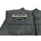 Live To Ride Ride to Live Biker Patch Live To Ride Ride to Live Biker Patch, Biker Skull Patches shown on leather vest