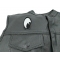  shown on leather vest