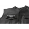 My Vibrator Has 2 Wheels Patch, Biker Saying Patches shown on leather vest
