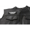 Nobody Asked You Patch, Saying Patches shown on leather vest