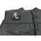 Obama Patch - Iron on - Embroidered shown on leather vest