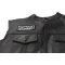 Politically Incorrect Patch, Biker Sayings shown on leather vest