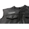 President Patch, Motorcycle Club Patches for Bikers shown on leather vest