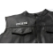  shown on leather vest