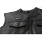  shown on leather vest