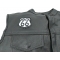 Route 66 Patch Route 66 Patch, Biker Sayings shown on leather vest