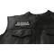  shown on leather vest