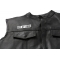  shown on leather vest