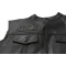  shown on leather vest