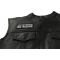 When Life Gets Complicated GO RIDING Patch, Biker Saying Patches shown on leather vest