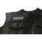 shown on leather vest