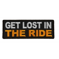 Get Lost In The Ride Patch