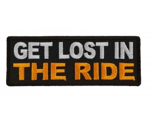 Get Lost In The Ride Patch