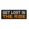 Get Lost In The Ride Patch