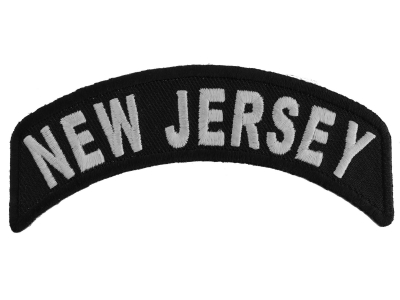 New Jersey Patch