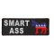 Smart Ass Patch Democratic Donkey