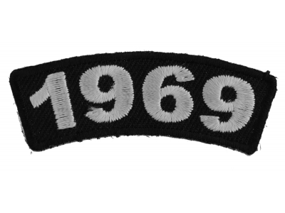1969 Year Patch