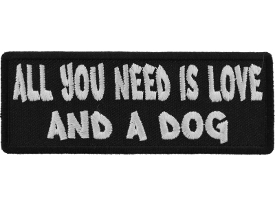 All You Need is Love And a Dog Patch