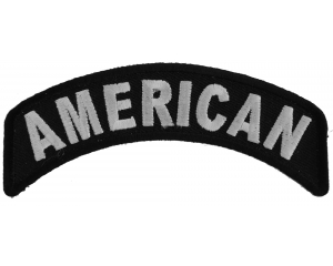 American Rocker Patch | Embroidered Patches