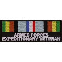 Armed Forces Expeditionary Patch | US Military Veteran Patches