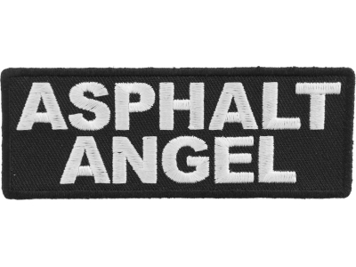 Asphalt Angel Patch | Embroidered Patches