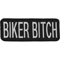 Biker Bitch Patch | Embroidered Patches