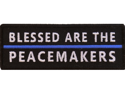 Blessed Are The Peacemakers Patch