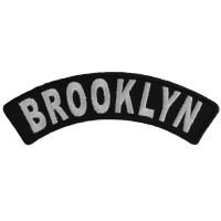 Brooklyn Small Rocker Patch