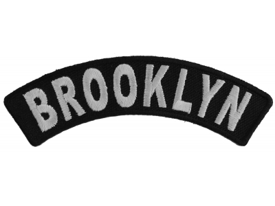 Brooklyn Small Rocker Patch